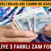 Emekli maaş zammı ne kadar? Emekliye 10 maaşa kadar faizsiz kredi