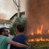 Bursa'da durmayan dev yangın Bursa'da durmayan dev yangın