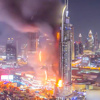 Büyük yangının time lapse görüntüleri Büyük yangının time lapse görüntüleri