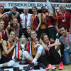 Galatasaray şampiyon oldu Galatasaray şampiyon oldu