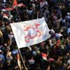 Irak Basra'da sokağa çıkma yasağı