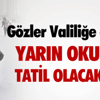 Mersin’de Kar Afete Dönüştü Mersin’de Kar Afete Dönüştü