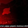 Bayburt ta kar yağışı yaşamı olumsuz etkiliyor Bayburt ta kar yağışı yaşamı olumsuz etkiliyor
