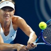 Sharapova, Brisbane'da rahat kazandı Sharapova, Brisbane'da rahat kazandı