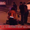 Vatan Caddesi’nde trafik kazası!