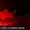 Mardin de cadde ve sokaklar yıkandı Mardin de cadde ve sokaklar yıkandı
