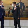 Çavuşoğlu Venezüela'da Çavuşoğlu Venezüela'da