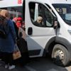 Bu belediye minibüsünde para geçmiyor Bu belediye minibüsünde para geçmiyor
