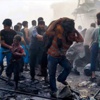 Suriyeliler ölüyor Şam eğleniyor Suriyeliler ölüyor Şam eğleniyor