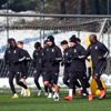 Beşiktaş derbi hazırlıklarını sürdürdü Beşiktaş derbi hazırlıklarını sürdürdü