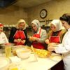 Sivaslı kadınların örnek mutfağı Sivaslı kadınların örnek mutfağı