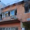Fişe takılı unutulan elektrikli battaniyeden yangın çıktı Fişe takılı unutulan elektrikli battaniyeden yangın çıktı