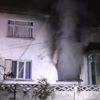 İki katlı binada yangın İki katlı binada yangın