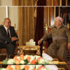 Barzani, Allavi ile buluştu