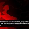 Tarım ve Orman Bakanı Pakdemirli, Doğanlar Apartmanı ... Tarım ve Orman Bakanı Pakdemirli, Doğanlar Apartmanı ...