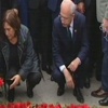 Kılıçdaroğlu facianın yaşandığı noktaya karanfil bıraktı Kılıçdaroğlu facianın yaşandığı noktaya karanfil bıraktı