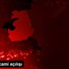 Çatak ta cami açılışı Çatak ta cami açılışı