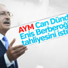 Kılıçdaroğlu tutuklu milletvekili için AYM'ye çağrı yaptı Kılıçdaroğlu tutuklu milletvekili için AYM'ye çağrı yaptı