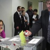 ABD'deki Türk seçmenler sandığa gitti ABD'deki Türk seçmenler sandığa gitti