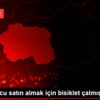 Uyuşturucu satın almak için bisiklet çalmış