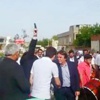 Adayları silahla karşıladılar Adayları silahla karşıladılar