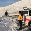73 yaşındaki hasta ambulans helikopterle kurtarıldı 73 yaşındaki hasta ambulans helikopterle kurtarıldı