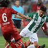 Bursaspor'a son saniye şoku