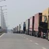 Kapıkule'de 11 kilometre tır kuyruğu var