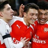 Arsenal mutlu 'Mesut'