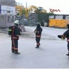 Metro inşaatında doğalgaz borusu patladı Metro inşaatında doğalgaz borusu patladı