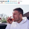 Podolski'nin "çay" keyfi Podolski'nin "çay" keyfi
