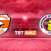 Adanaspor Menemenspor maçı TRT AVAZ'da