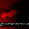 Ziyaretçi baskısının Gölcük Tabiat Parkı na etkileri ... Ziyaretçi baskısının Gölcük Tabiat Parkı na etkileri ...