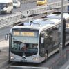Haramidere’de metrobüs kazası Haramidere’de metrobüs kazası