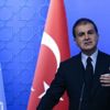 Ömer Çelik açıklamalarda bulunuyor Ömer Çelik açıklamalarda bulunuyor