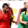 Galatasaray da Belhanda sevinci! Takımla çalıştı... Galatasaray da Belhanda sevinci! Takımla çalıştı...