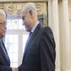 Trump'ın İsrail ziyaretinde Mahmut Abbas ve Netanyahu bir araya gelecek Trump'ın İsrail ziyaretinde Mahmut Abbas ve Netanyahu bir araya gelecek