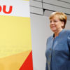Merkel yüzde on oy kaybetti
