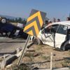 Burdur'da otomobiller çarpıştı: 7 yaralı Burdur'da otomobiller çarpıştı: 7 yaralı