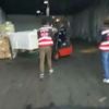 Bahçelievler'de 2 ton sahte içki ele geçirildi
