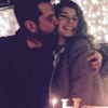 Kenan Doğulu'dan öpücüklü kutlama! Kenan Doğulu'dan öpücüklü kutlama!