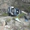 Son dakika: Şarampole devrilen araçtan acı haber geldi Son dakika: Şarampole devrilen araçtan acı haber geldi