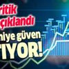 Son dakika haberi: Ekonomik güven endeksi 83,4 oldu