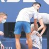 Hakemi vurdu, diskalifiye oldu: Novak Djokovic 250 bin dolar kaybetti Hakemi vurdu, diskalifiye oldu: Novak Djokovic 250 bin dolar kaybetti