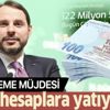 Hazine ve Maliye Bakanı Berat Albayrak çiftçiye müjdeyi verdi: 122.5 milyon lira avansı bugün hesaplara yatırıyoruz Hazine ve Maliye Bakanı Berat Albayrak çiftçiye müjdeyi verdi: 122.5 milyon lira avansı bugün hesaplara yatırıyoruz
