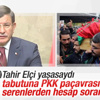 Başbakan Davutoğlu'ndan Tahir Elçi açıklaması