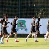 Galatasaray, Antalyaspor maçı hazırlıklarını tamamladı Galatasaray, Antalyaspor maçı hazırlıklarını tamamladı