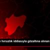 Kayseri de hırsızlık iddiasıyla gözaltına alınan iki ... Kayseri de hırsızlık iddiasıyla gözaltına alınan iki ...