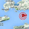 ​Ege'de 50 dakikada 11 deprem