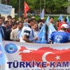 Türkiye Kamu-sen Bilecik İl Temsilciliğinden Doğu Türkistan Zulmüne Protesto